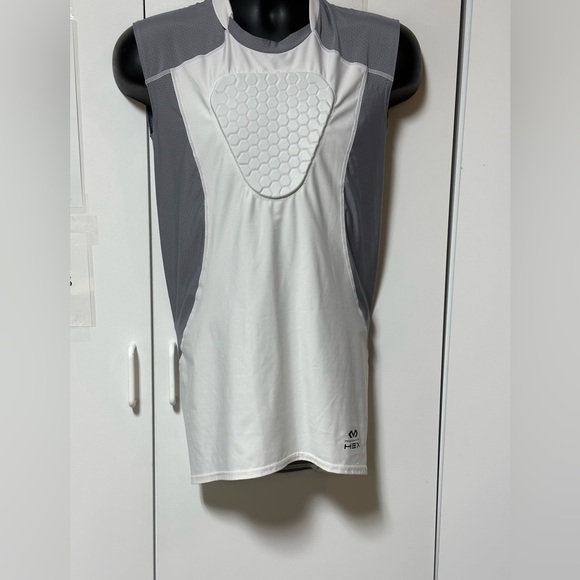 mcdavid hex Shirts Mcdavid Hex Sternum Shirt Chest Protector For Football Poshmark
